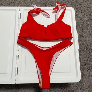 NWT Red Bikini